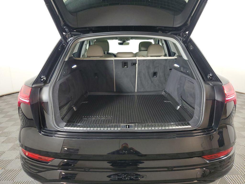 used 2024 Audi Q8 e-tron car, priced at $43,949