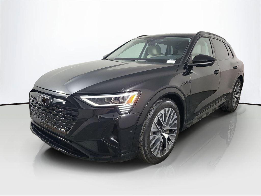 used 2024 Audi Q8 e-tron car, priced at $43,949
