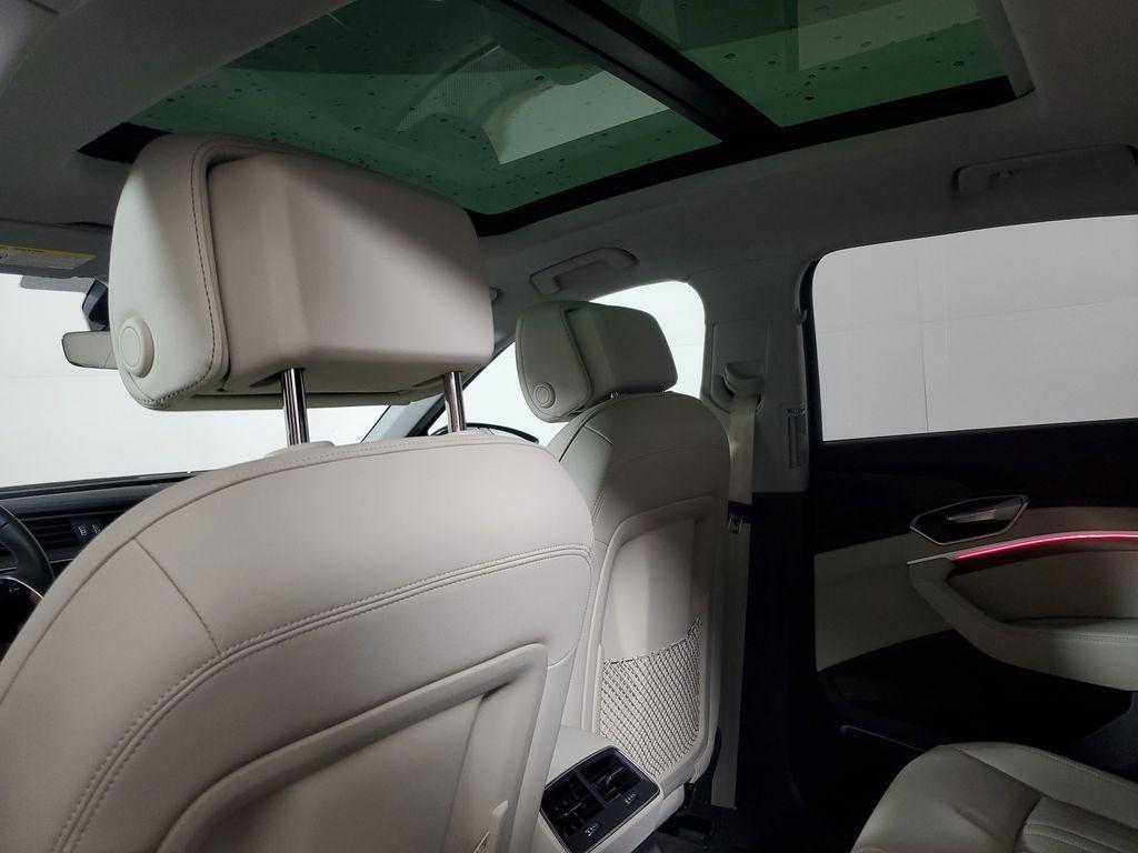 used 2024 Audi Q8 e-tron car, priced at $43,949