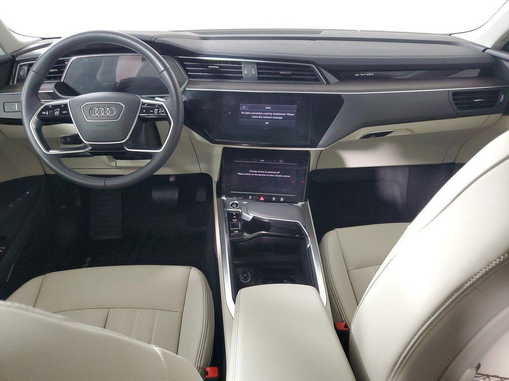 used 2024 Audi Q8 e-tron car, priced at $43,949