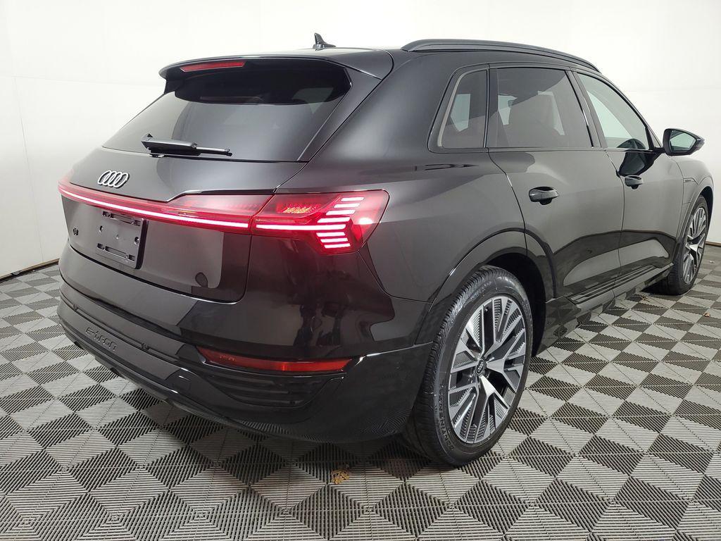used 2024 Audi Q8 e-tron car, priced at $43,949