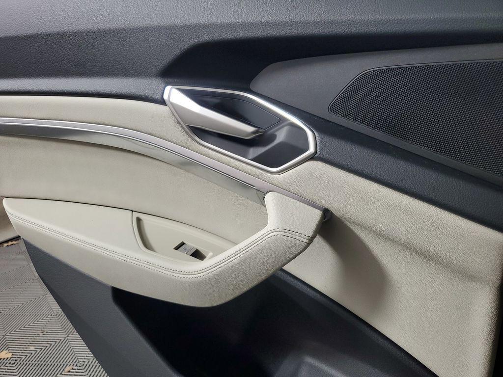 used 2024 Audi Q8 e-tron car, priced at $43,949