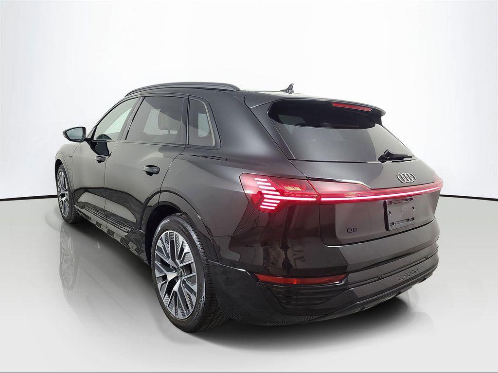 used 2024 Audi Q8 e-tron car, priced at $43,949