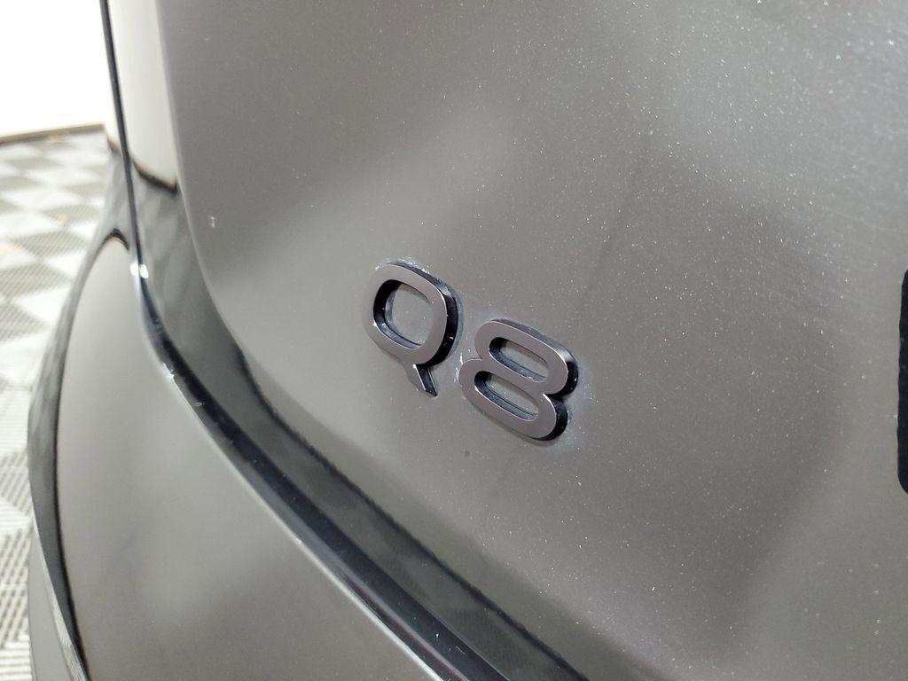 used 2024 Audi Q8 e-tron car, priced at $43,949