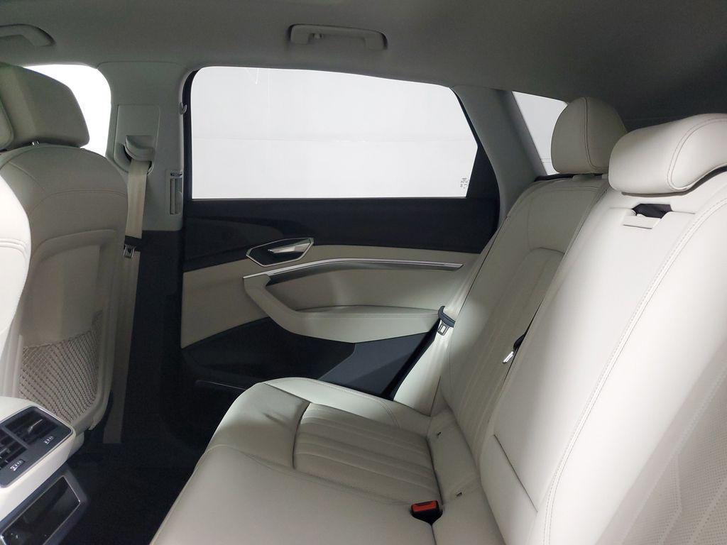 used 2024 Audi Q8 e-tron car, priced at $43,949