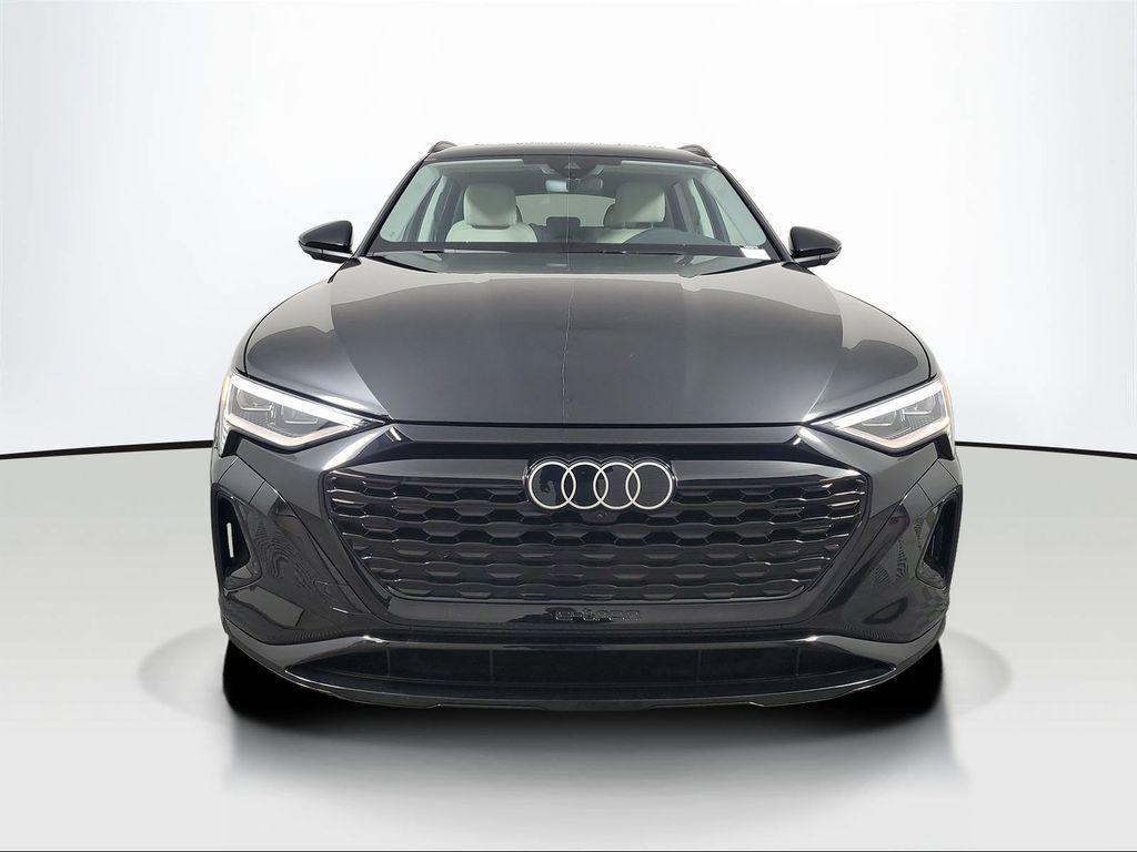 used 2024 Audi Q8 e-tron car, priced at $43,949