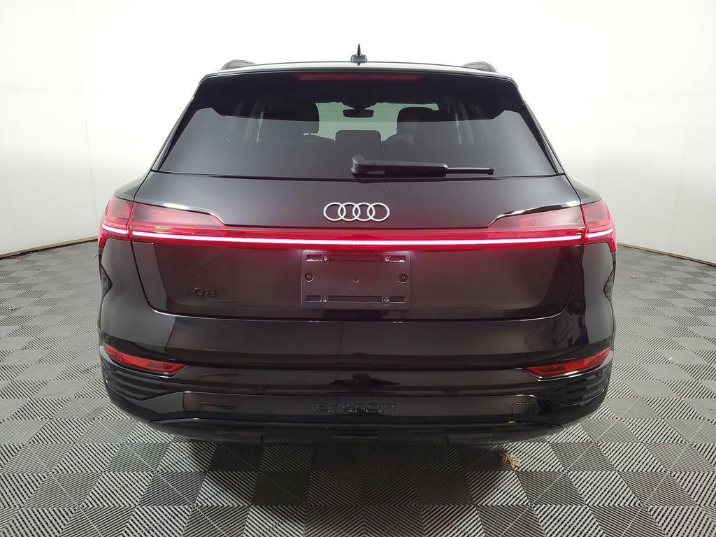 used 2024 Audi Q8 e-tron car, priced at $43,949