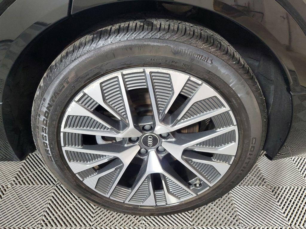 used 2024 Audi Q8 e-tron car, priced at $43,949