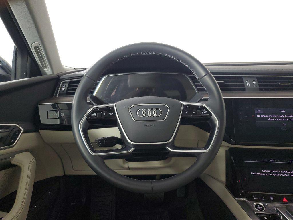 used 2024 Audi Q8 e-tron car, priced at $43,949