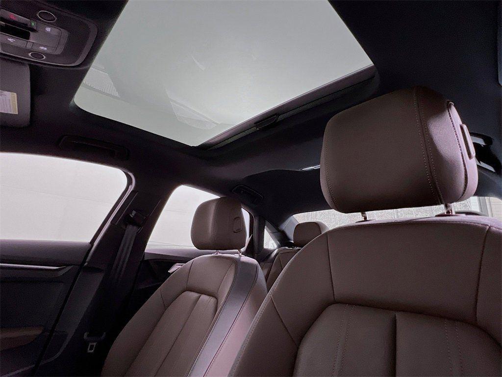 used 2024 Audi A3 car, priced at $28,486