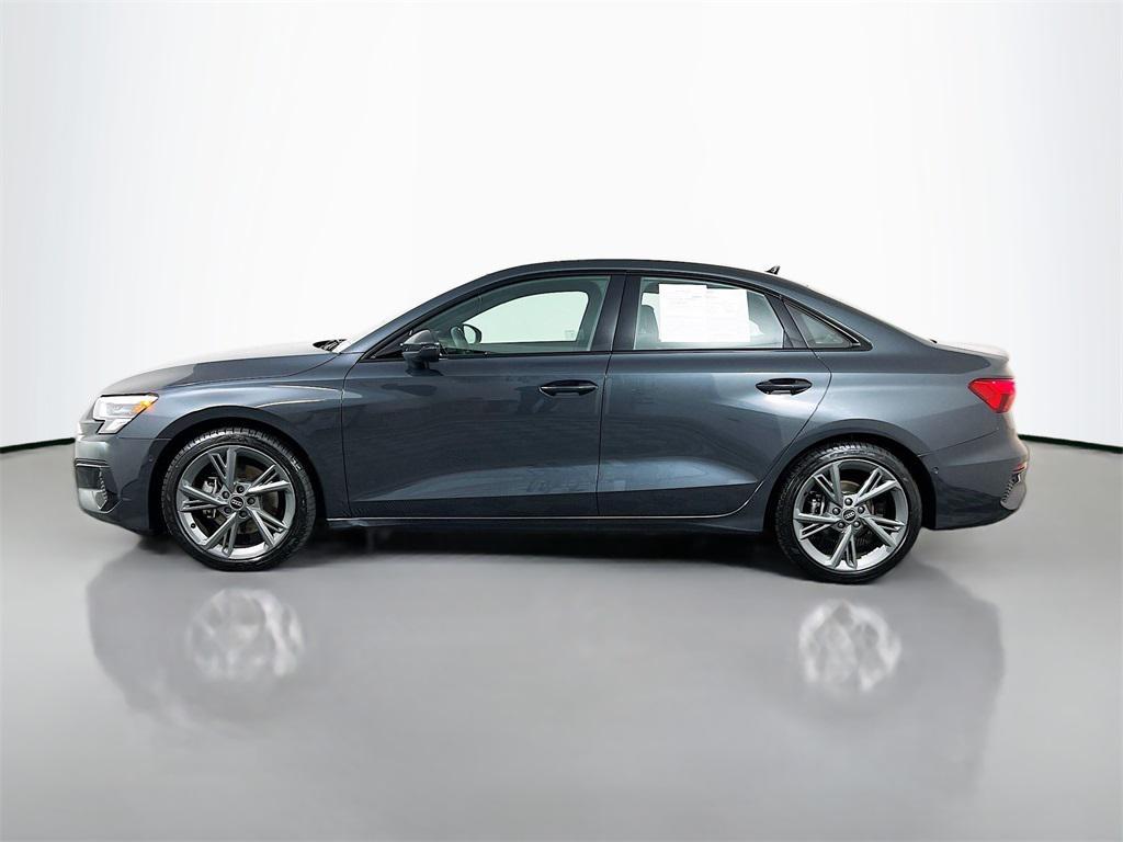 used 2024 Audi A3 car, priced at $28,486