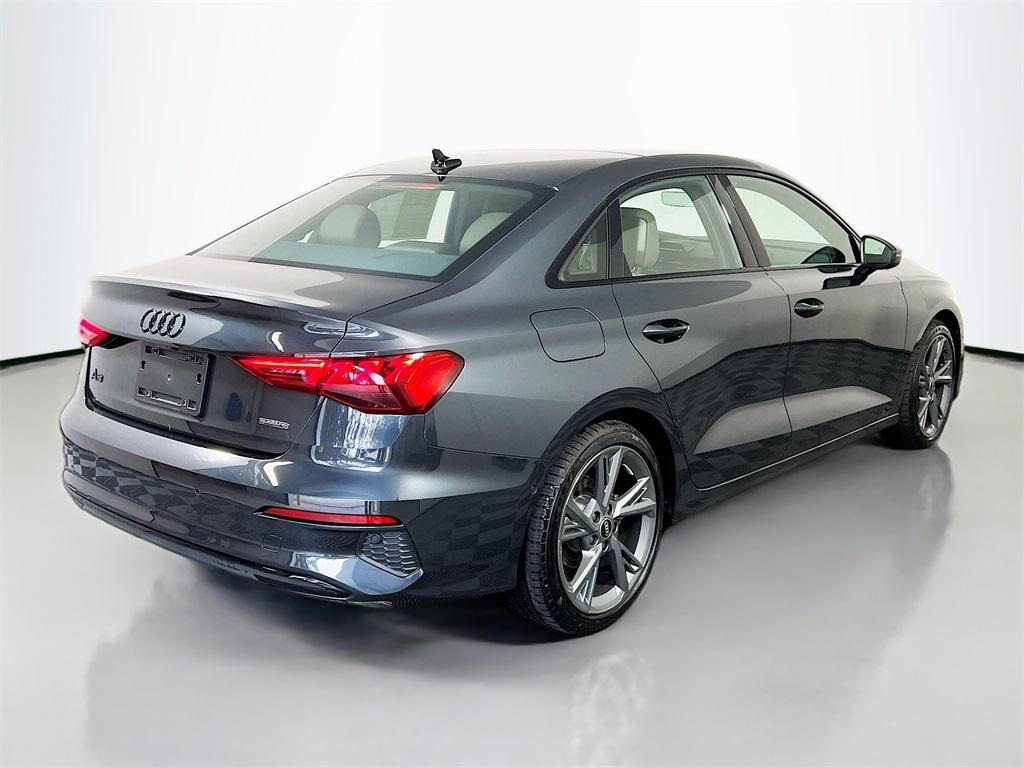 used 2024 Audi A3 car, priced at $28,486