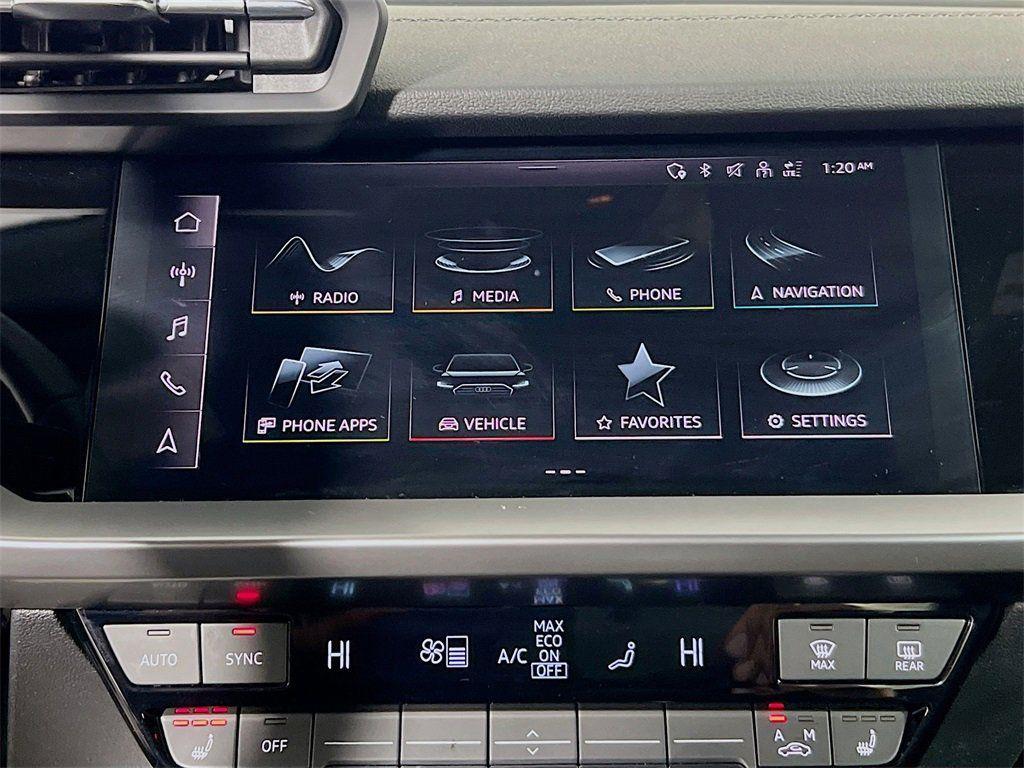 used 2024 Audi A3 car, priced at $28,486