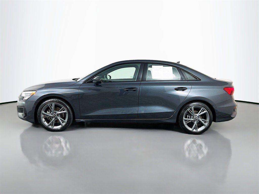 used 2024 Audi A3 car, priced at $28,486