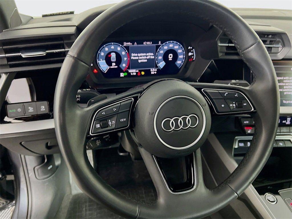 used 2024 Audi A3 car, priced at $28,486