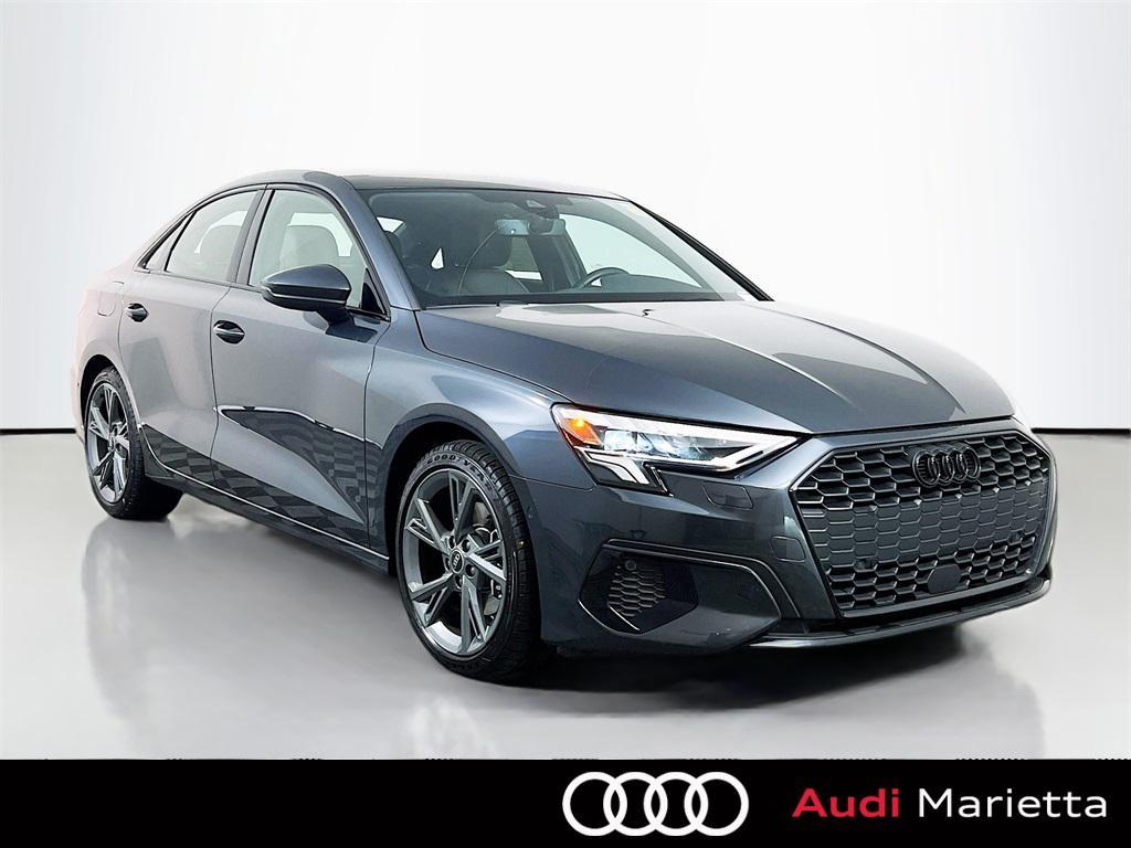 used 2024 Audi A3 car, priced at $28,486