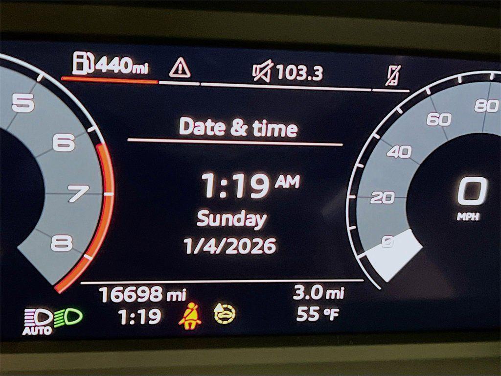 used 2024 Audi A3 car, priced at $28,486