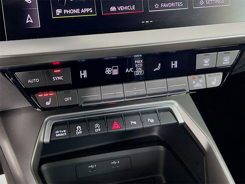 used 2024 Audi A3 car, priced at $28,486