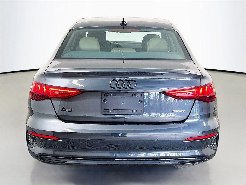 used 2024 Audi A3 car, priced at $28,486