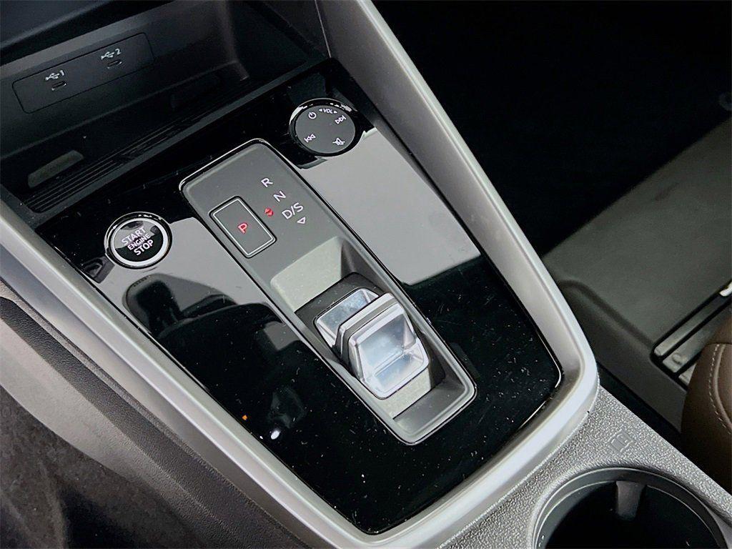 used 2024 Audi A3 car, priced at $28,486