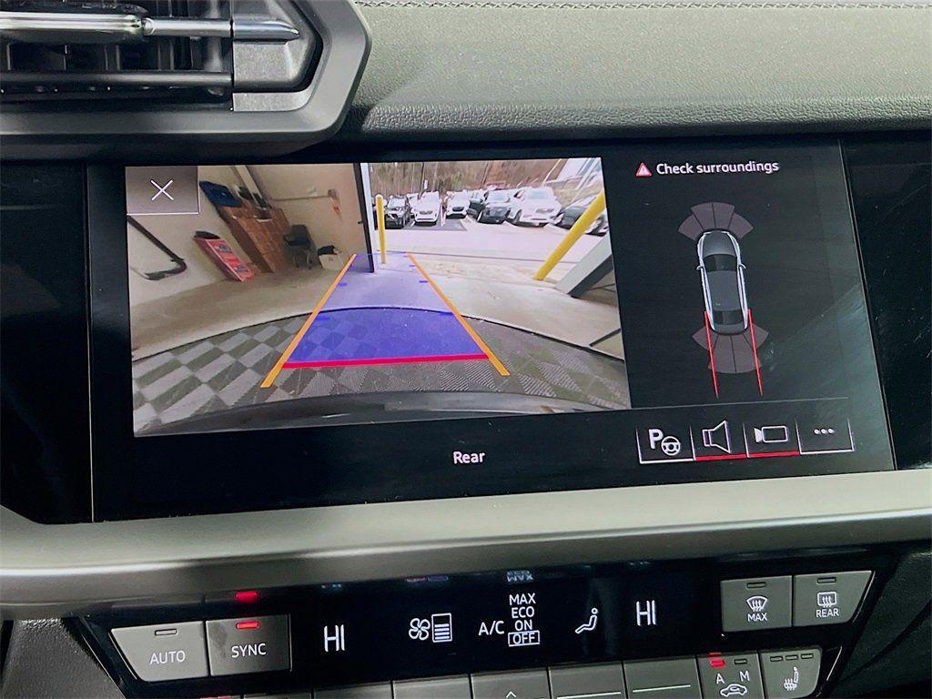 used 2024 Audi A3 car, priced at $28,486