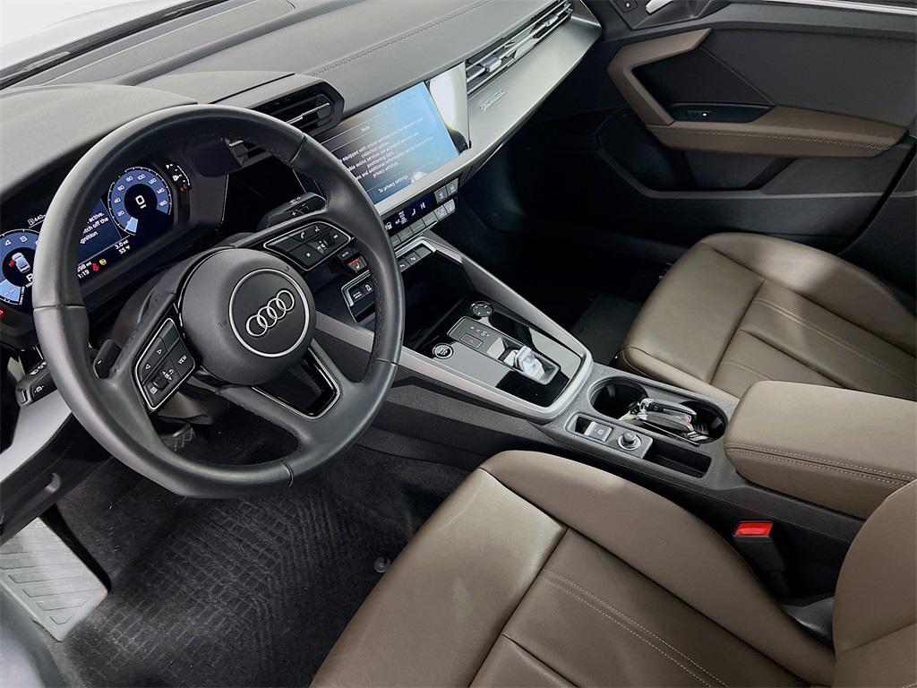 used 2024 Audi A3 car, priced at $28,486