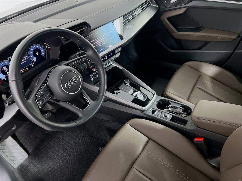 used 2024 Audi A3 car, priced at $28,486
