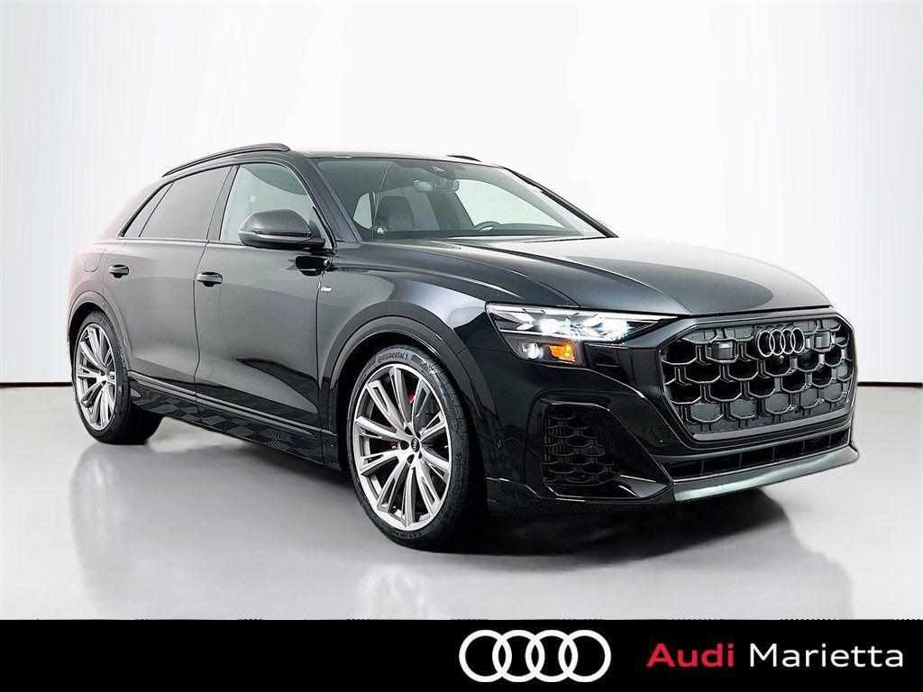 new 2026 Audi Q8 car, priced at $107,915