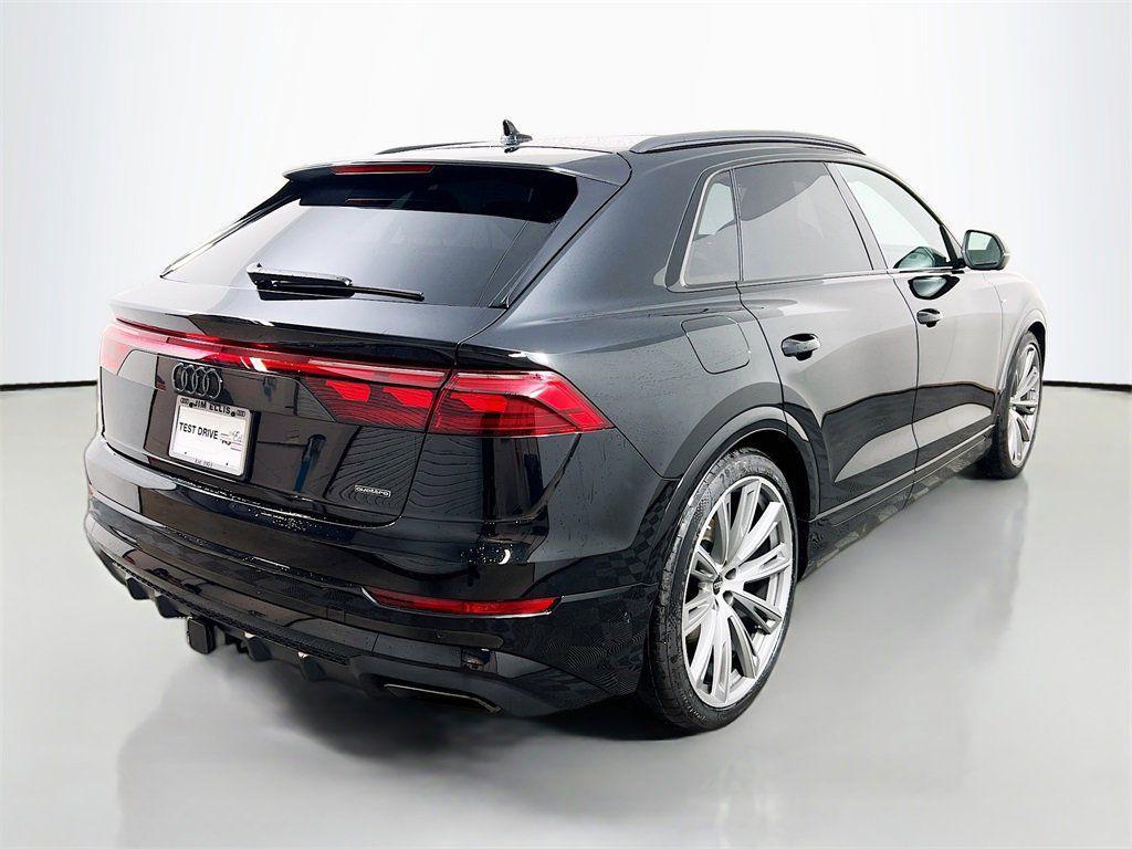 new 2026 Audi Q8 car, priced at $107,915