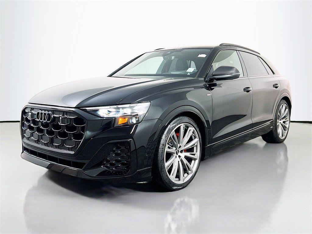 new 2026 Audi Q8 car, priced at $107,915