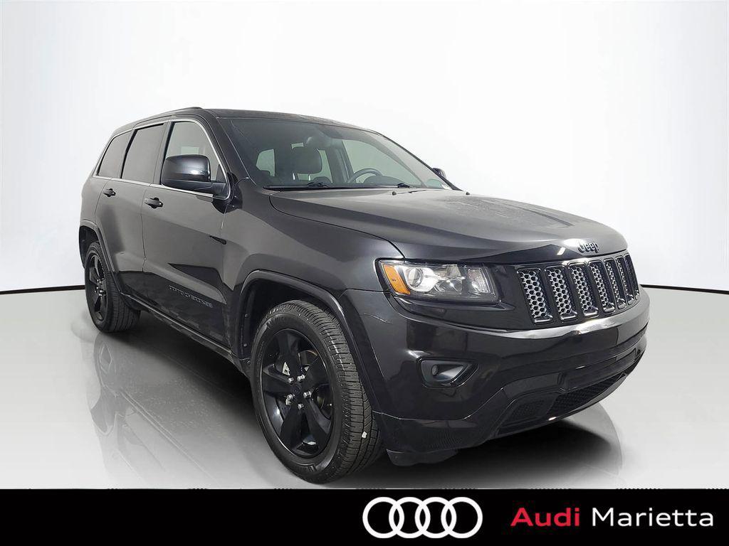 used 2015 Jeep Grand Cherokee car, priced at $14,949