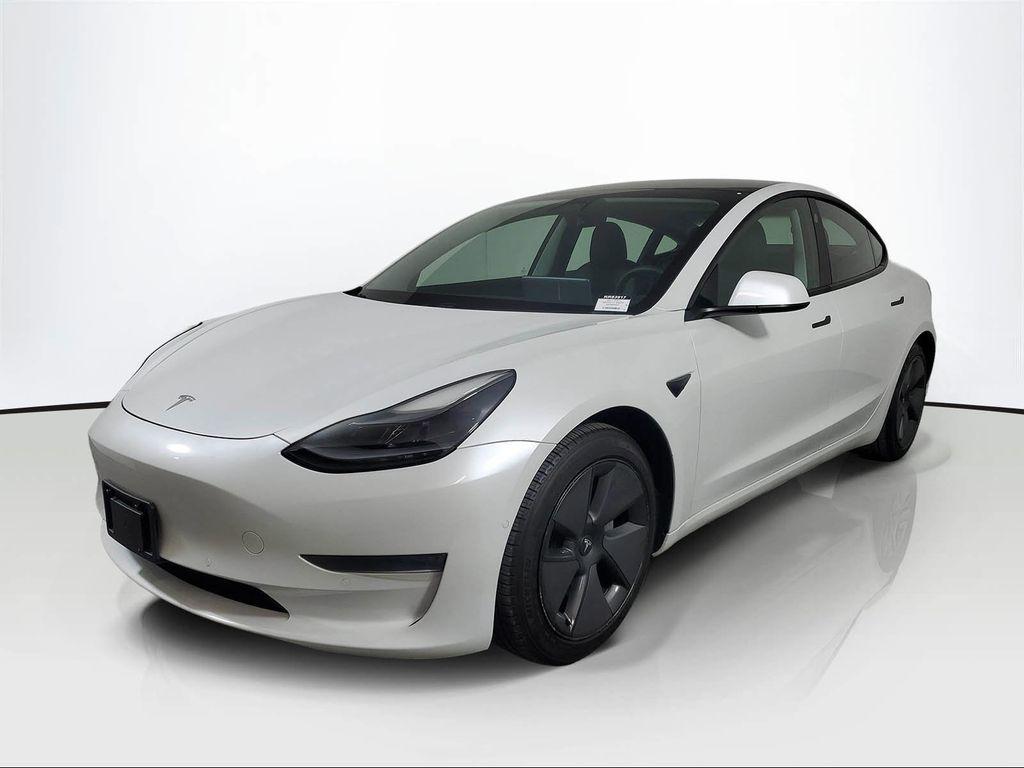 used 2021 Tesla Model 3 car, priced at $22,849