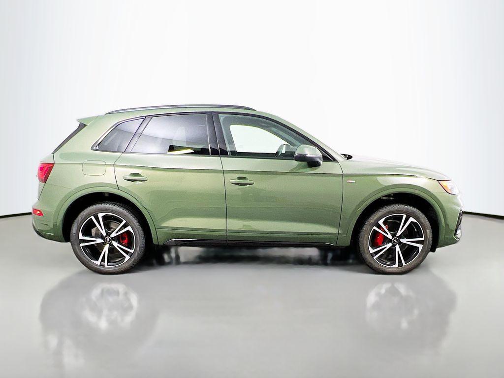 used 2025 Audi Q5 car, priced at $42,989