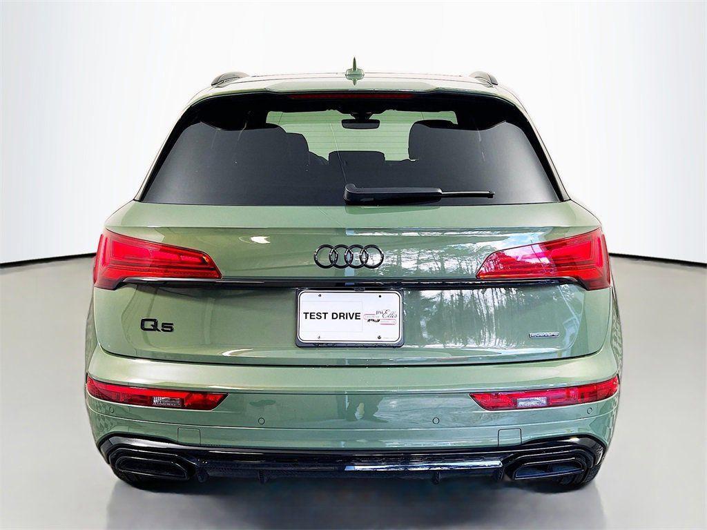 used 2025 Audi Q5 car, priced at $42,626
