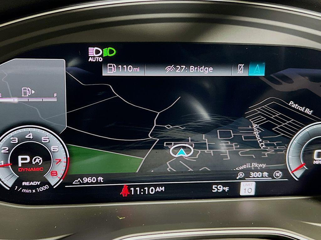 used 2025 Audi Q5 car, priced at $42,989