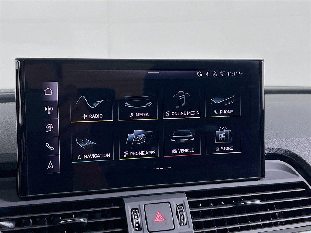 used 2025 Audi Q5 car, priced at $42,626