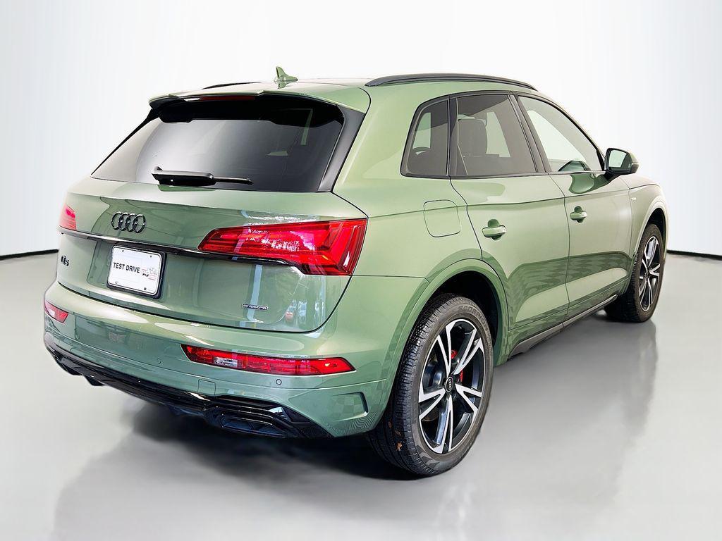 used 2025 Audi Q5 car, priced at $42,989