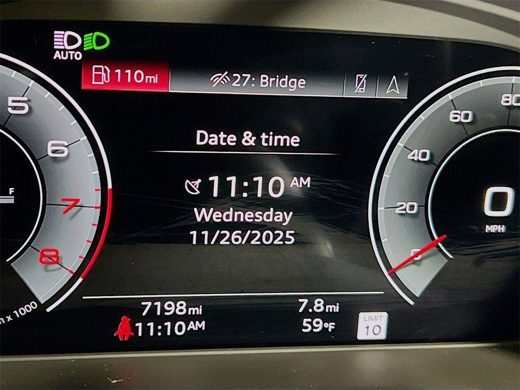 used 2025 Audi Q5 car, priced at $42,626