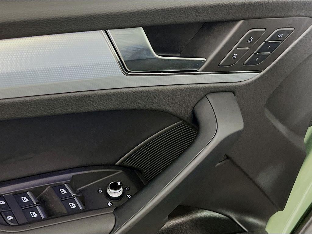 used 2025 Audi Q5 car, priced at $42,989