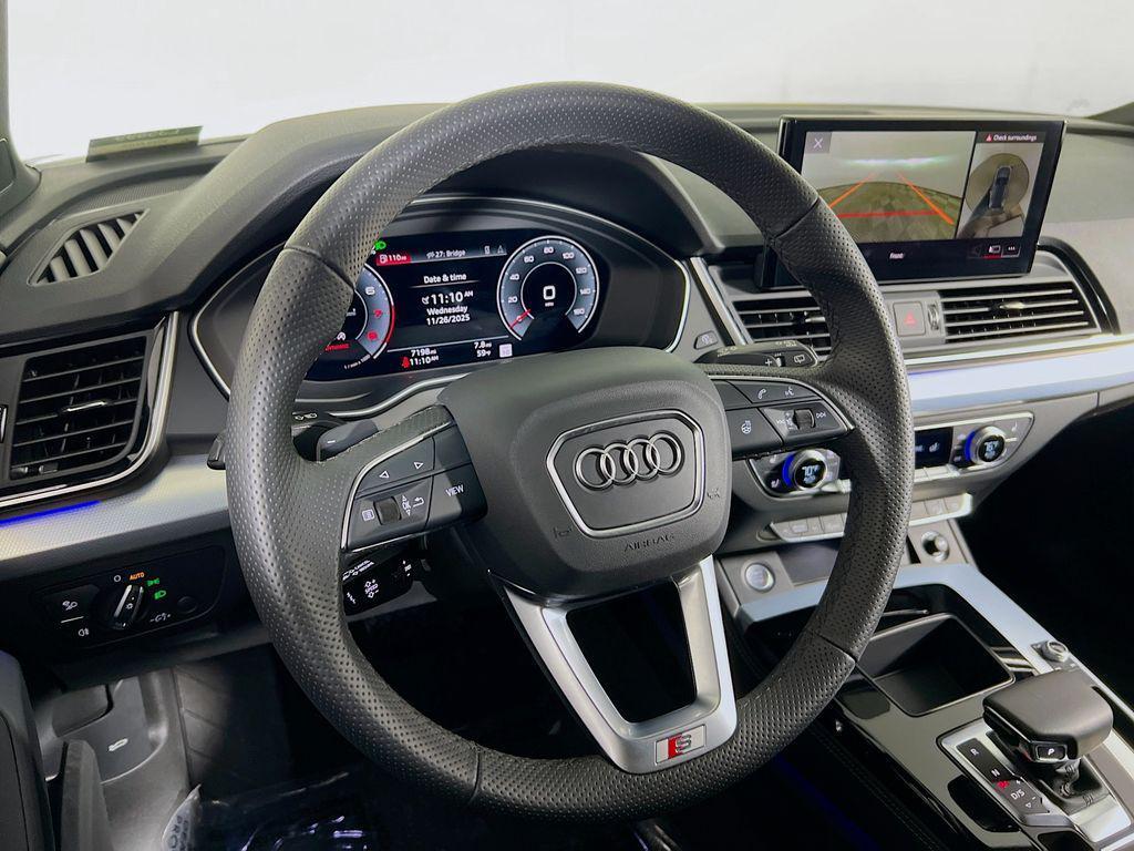 used 2025 Audi Q5 car, priced at $42,989