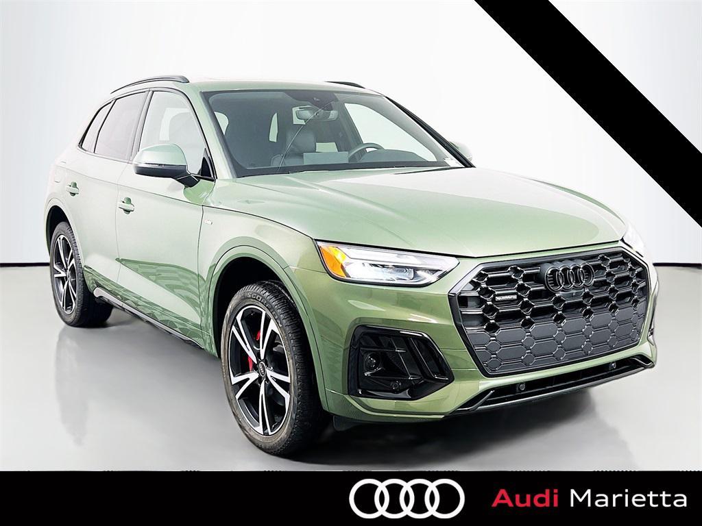 used 2025 Audi Q5 car, priced at $43,949