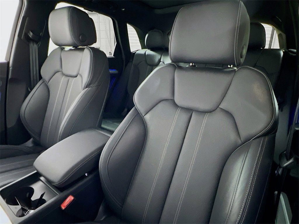 used 2025 Audi Q5 car, priced at $42,626