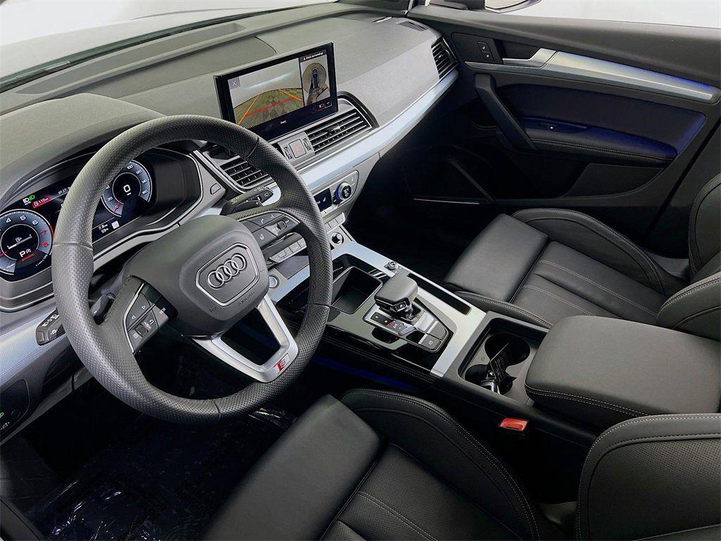 used 2025 Audi Q5 car, priced at $42,626
