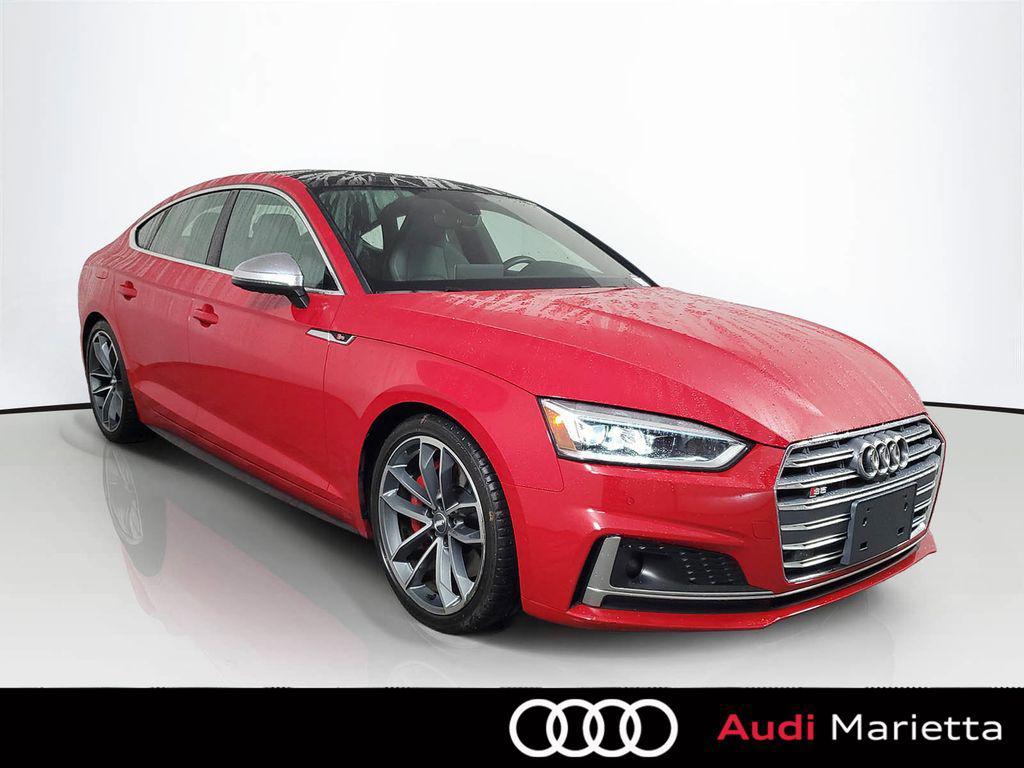 used 2018 Audi S5 car, priced at $33,949