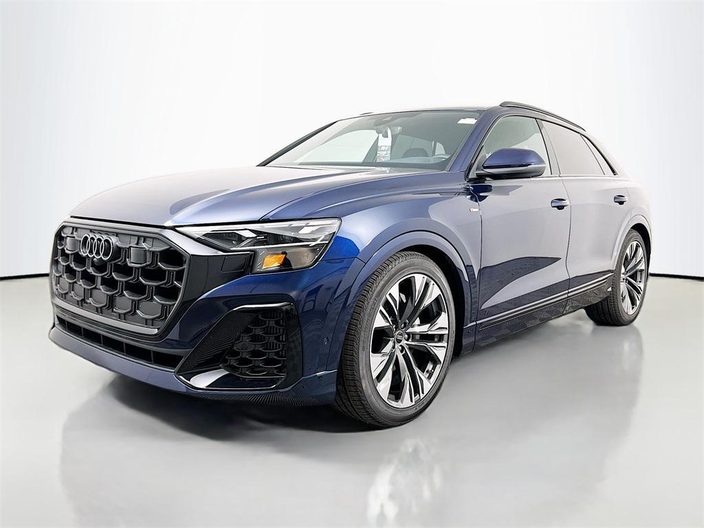 new 2026 Audi Q8 car, priced at $82,094