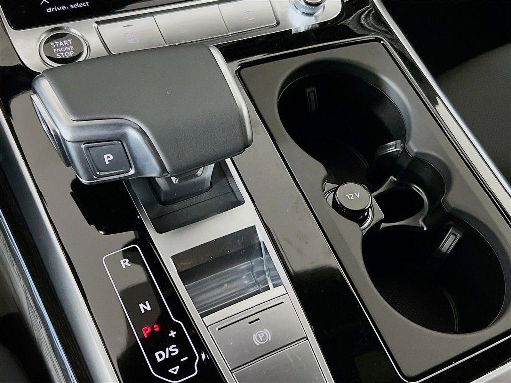 new 2026 Audi Q8 car, priced at $82,958