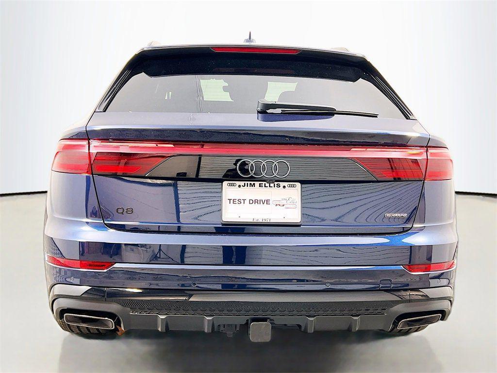 new 2026 Audi Q8 car, priced at $82,958