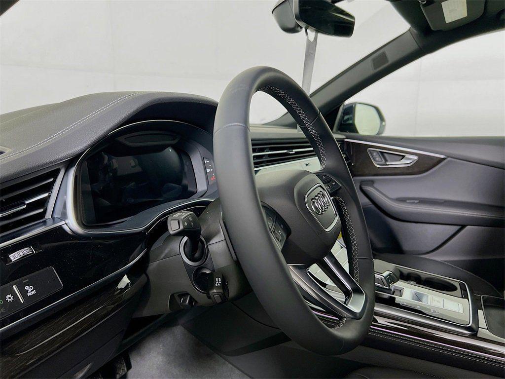 new 2026 Audi Q8 car, priced at $82,958