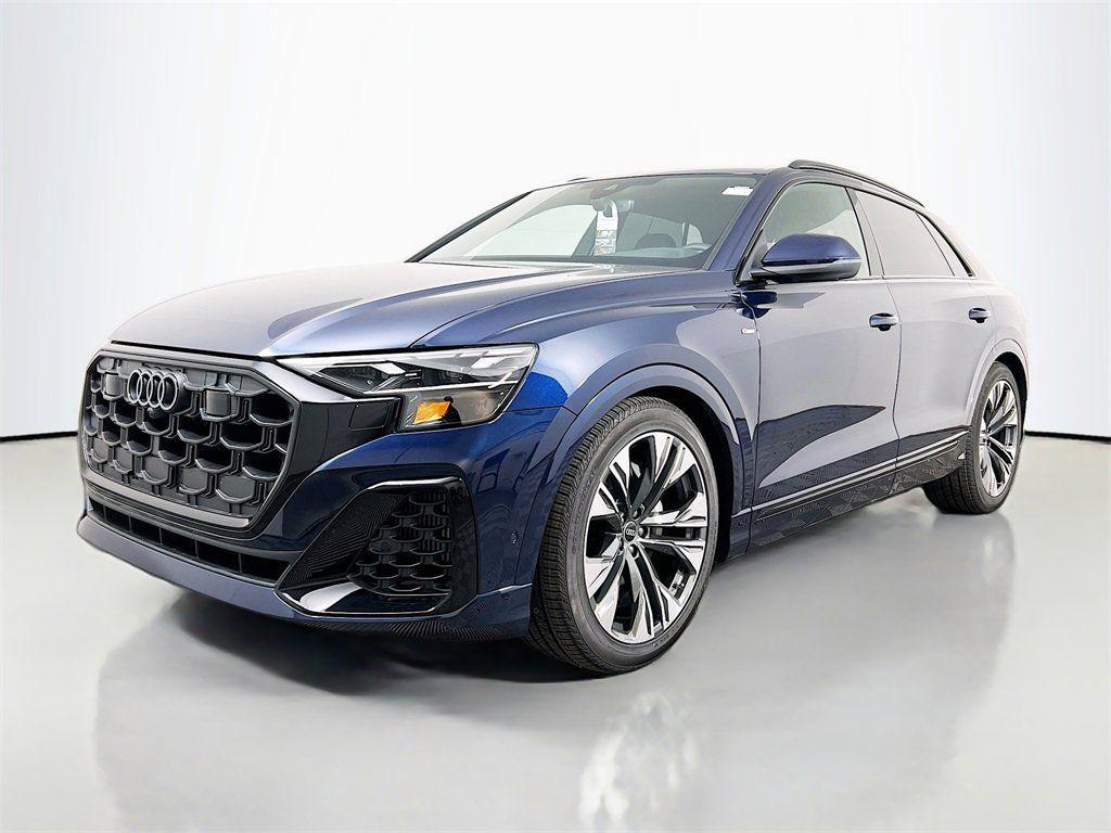 new 2026 Audi Q8 car, priced at $82,958