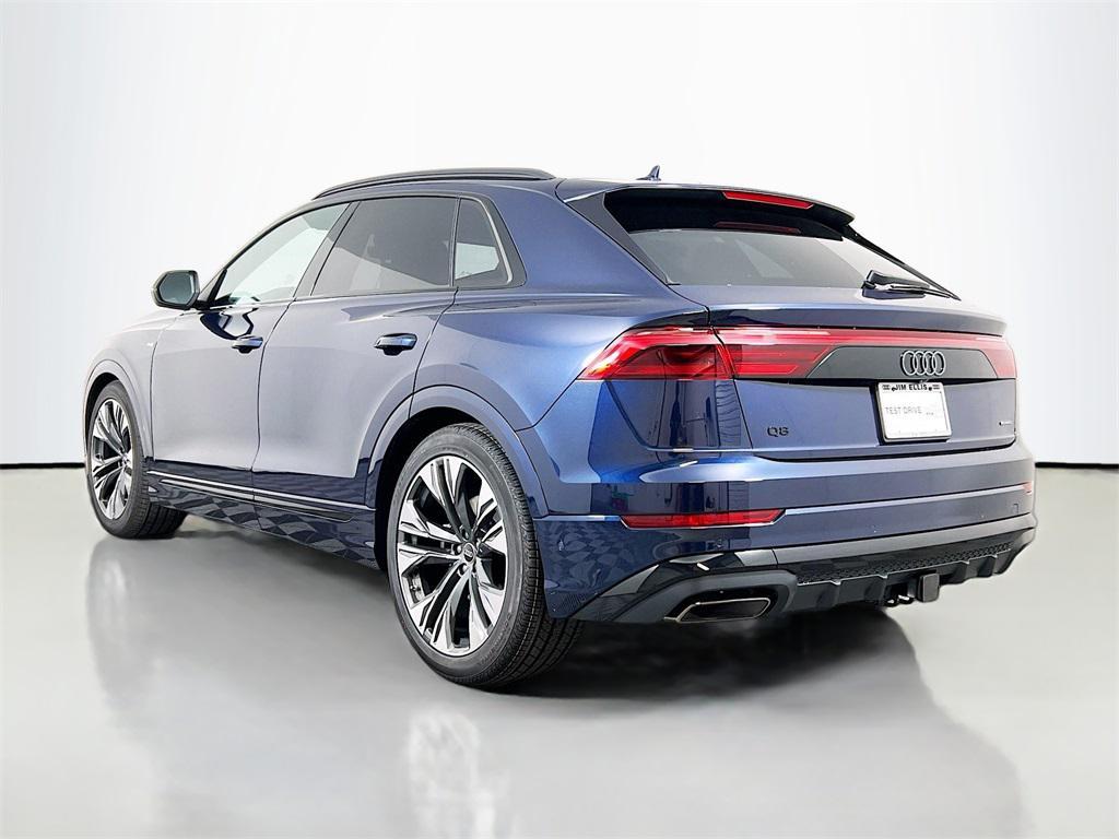 new 2026 Audi Q8 car, priced at $82,094